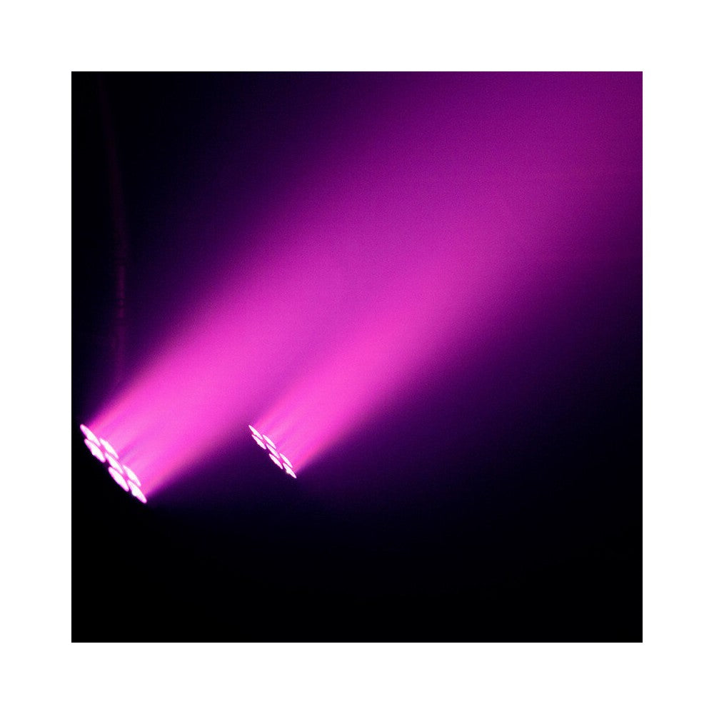Cabeza móvil wash BoomTone DJ 7 x 12 W 4 en 1 LED