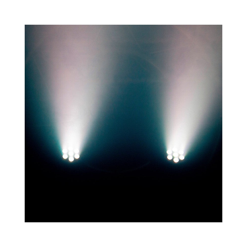 Cabeza móvil wash BoomTone DJ 7 x 12 W 4 en 1 LED