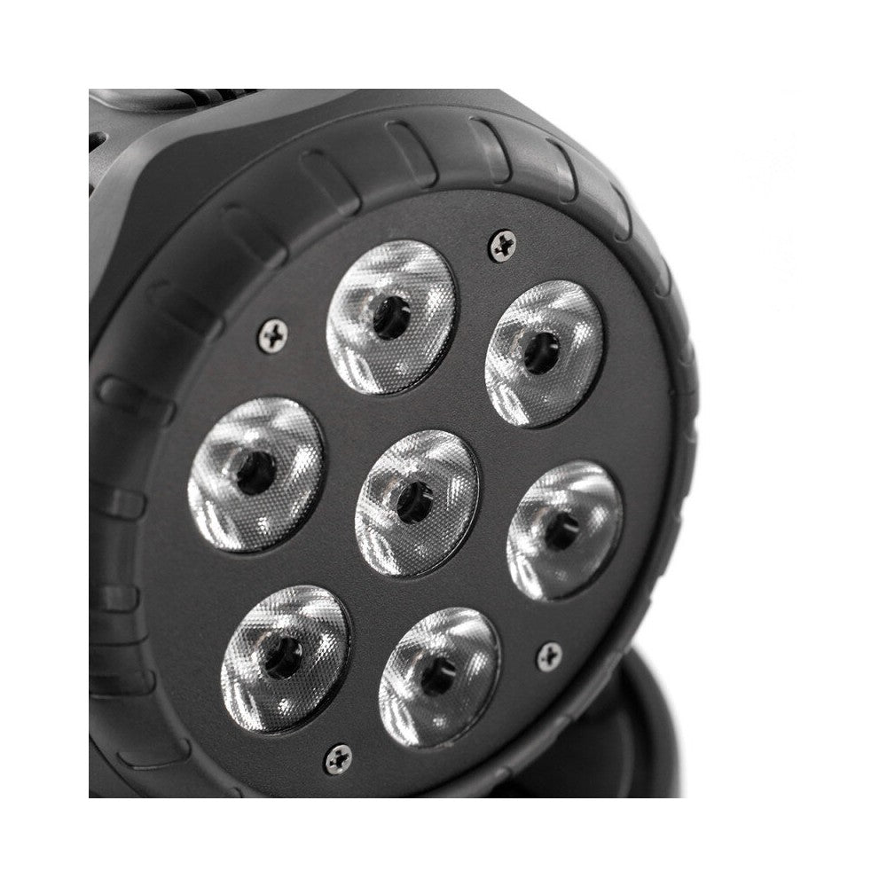 Cabeza móvil wash BoomTone DJ 7 x 12 W 4 en 1 LED