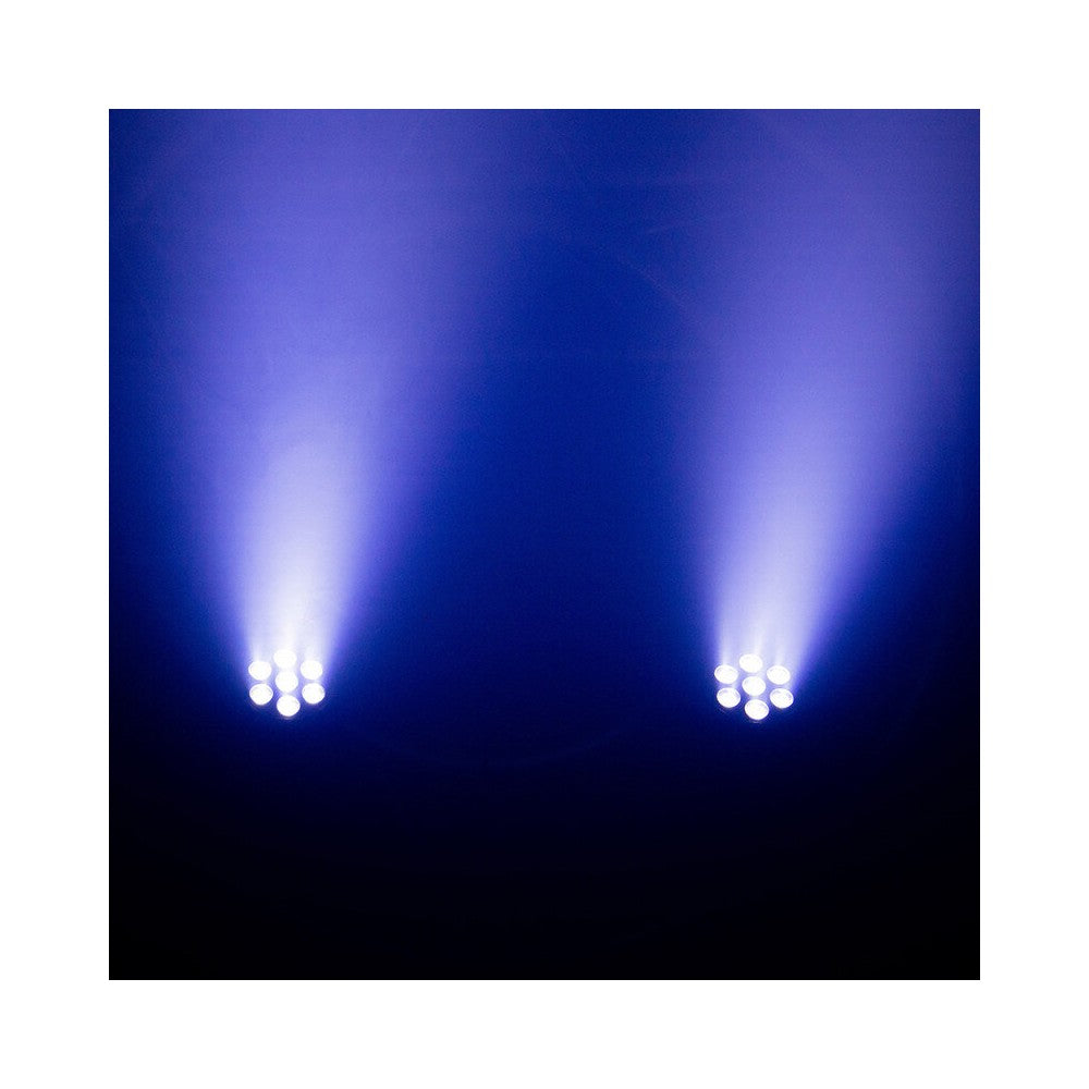 Cabeza móvil wash BoomTone DJ 7 x 12 W 4 en 1 LED
