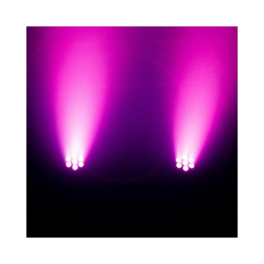 Cabeza móvil wash BoomTone DJ 7 x 12 W 4 en 1 LED