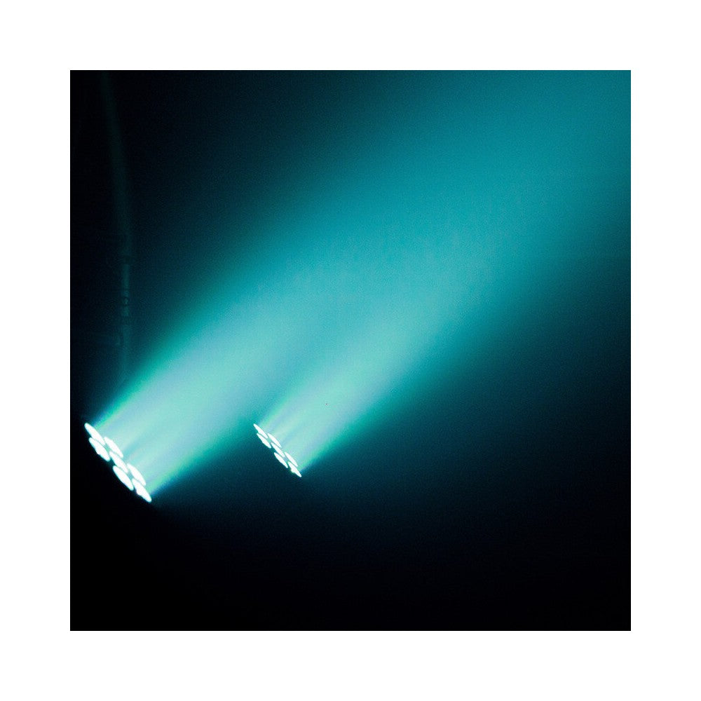Cabeza móvil wash BoomTone DJ 7 x 12 W 4 en 1 LED