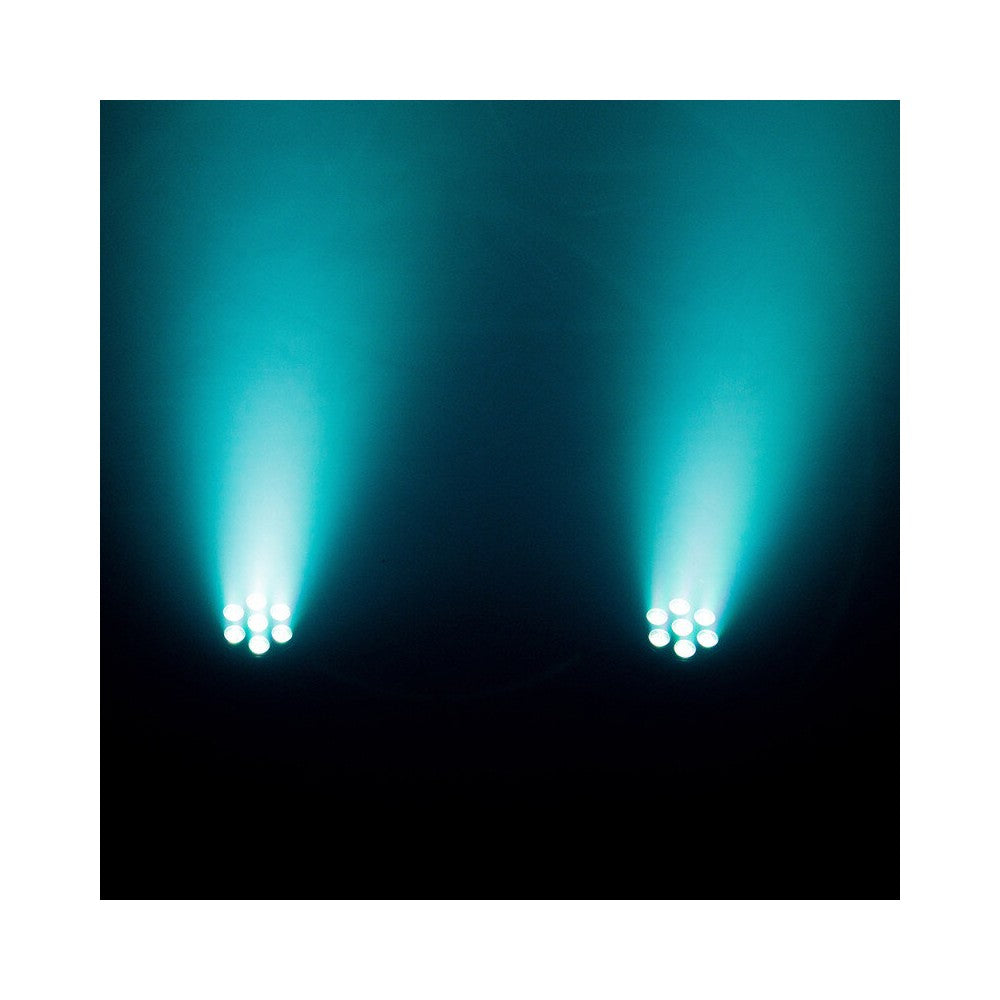 Cabeza móvil wash BoomTone DJ 7 x 12 W 4 en 1 LED