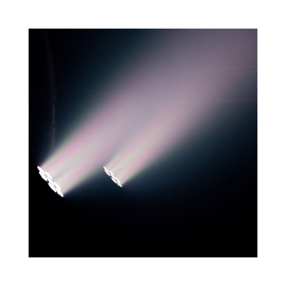 Cabeza móvil wash BoomTone DJ 7 x 12 W 4 en 1 LED