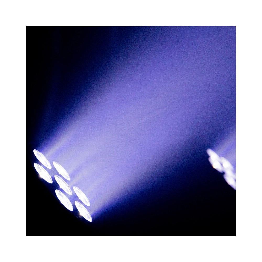 Cabeza móvil wash BoomTone DJ 7 x 12 W 4 en 1 LED