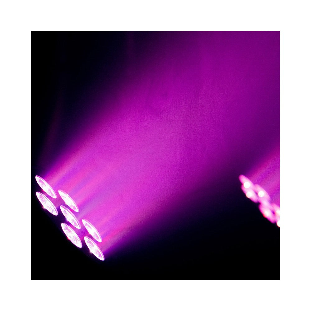 Cabeza móvil wash BoomTone DJ 7 x 12 W 4 en 1 LED