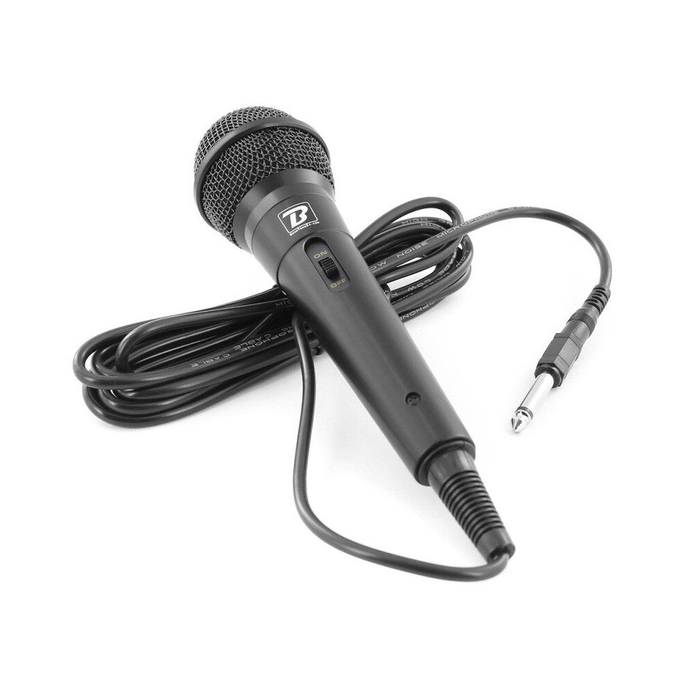 BoomTone DJ Cardioid dynamic microphone, 3 m integral cable