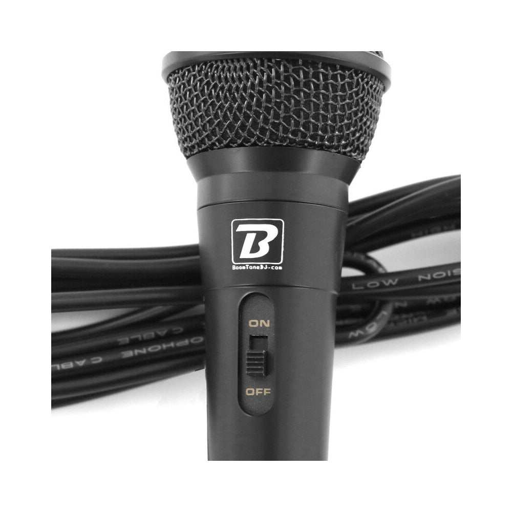 BoomTone DJ Cardioid dynamic microphone, 3m integrated cable
