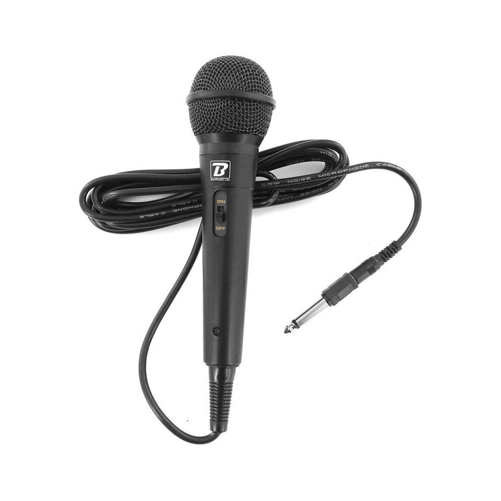 BoomTone DJ Cardioid dynamic microphone, 3m integrated cable