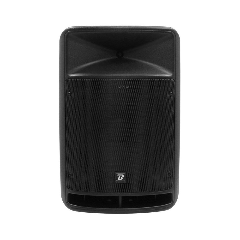 Altavoz móvil BoomTone DJ de 800 W, woofer de 15", lector de tarjetas SD, USB y control remoto por infrarrojos, alimentado por batería