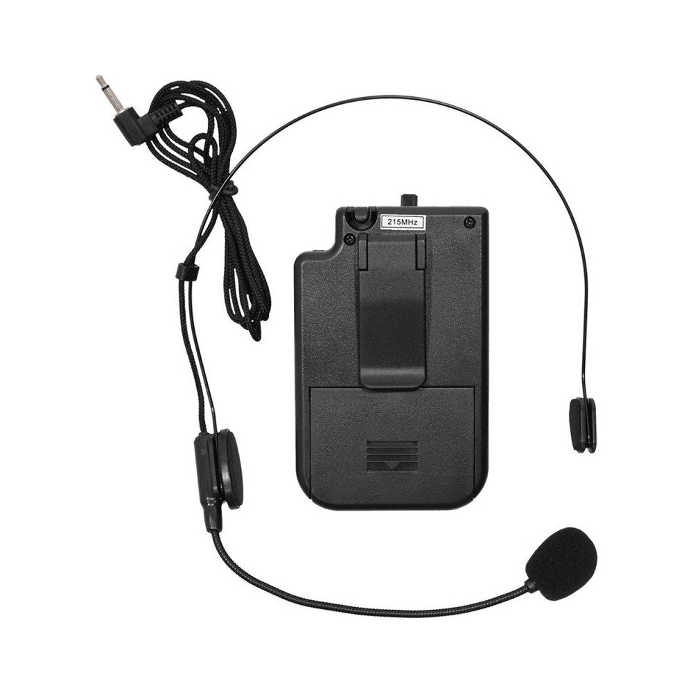 BoomTone DJ 800 W mobile loudspeaker, 15" woofer, SD card reader, USB and IR remote control, battery powered