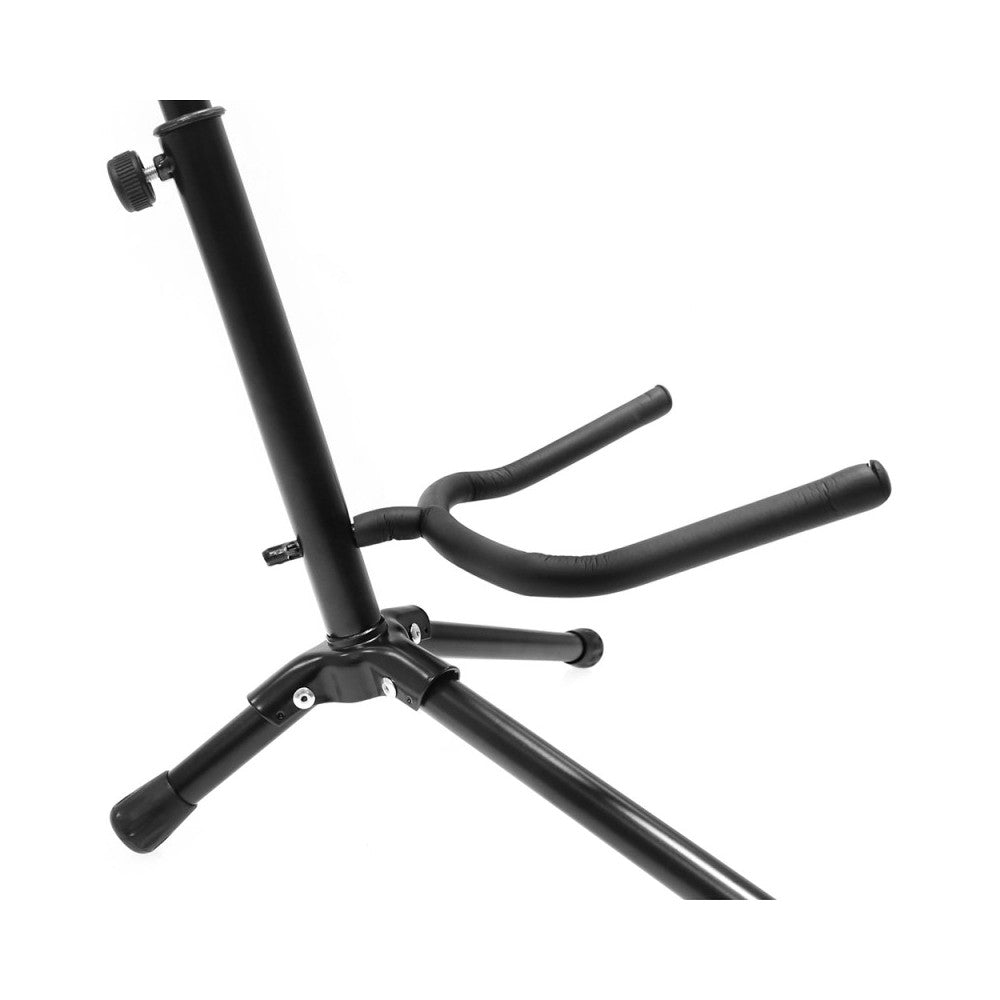 BoomTone DJ Guitar stand, foldable legs, adjustable height