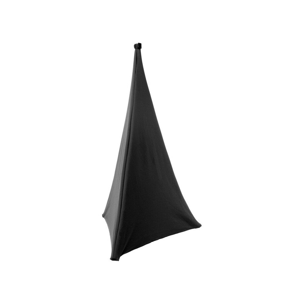 BoomTone DJ Black Lycra to hide the speaker stand