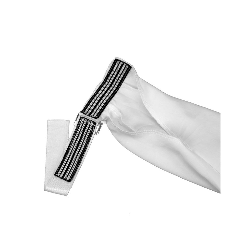 BoomTone DJ White Lycra to hide the speaker stand