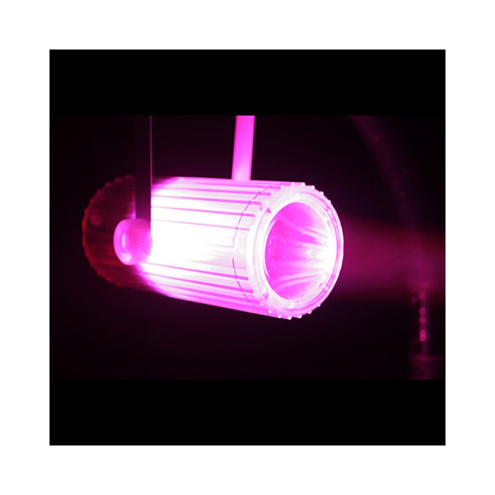Luces de efecto BoomTone DJ MoonFlower con 60 LED RGBWA, alto brillo