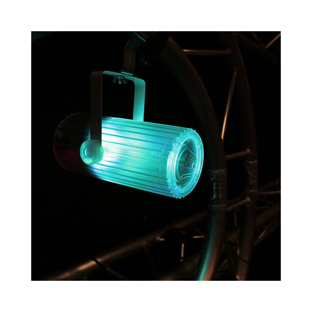 Luces de efecto BoomTone DJ MoonFlower con 60 LED RGBWA, alto brillo