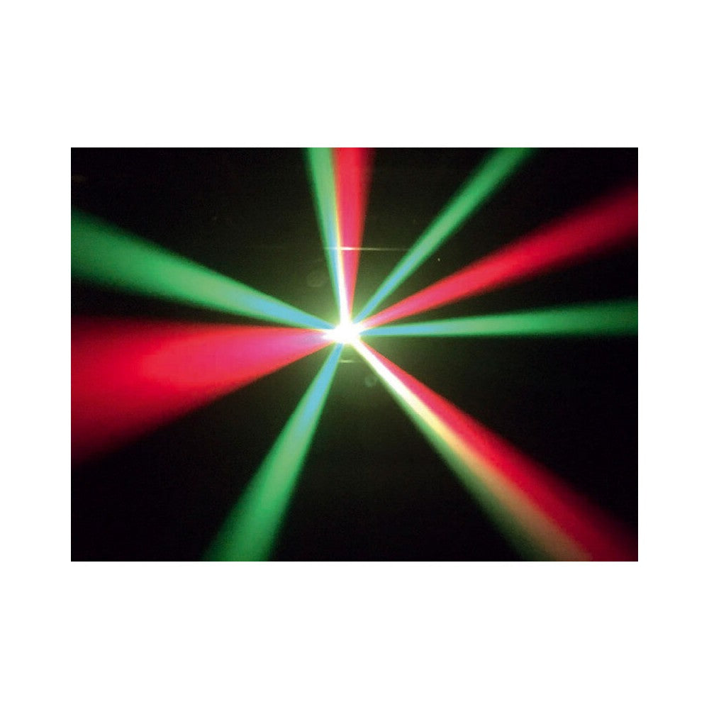 Luces de efecto BoomTone DJ MoonFlower con 60 LED RGBWA, alto brillo