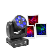 BoomTone DJ Multi-function LED moving head with rotating effect and laser