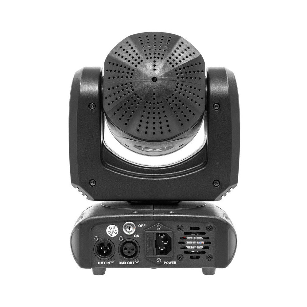 BoomTone DJ Multi-function LED moving head with rotating effect and laser