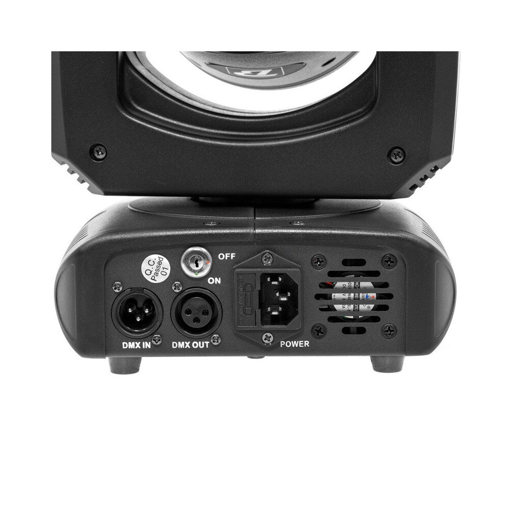 BoomTone DJ Multi-function LED moving head with rotating effect and laser