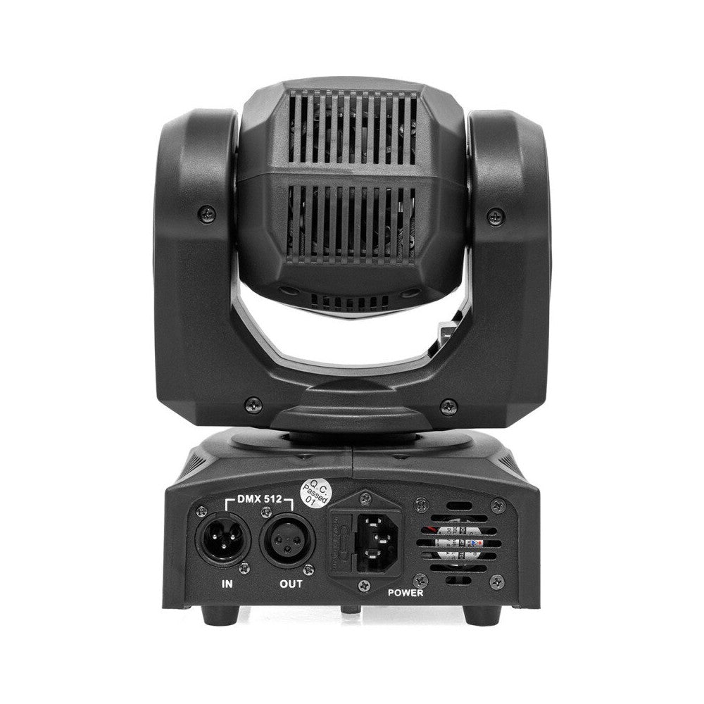 Cabeza móvil BoomTone DJ LED Beam con LED CREE RGBW 4 en 1 de 60 W