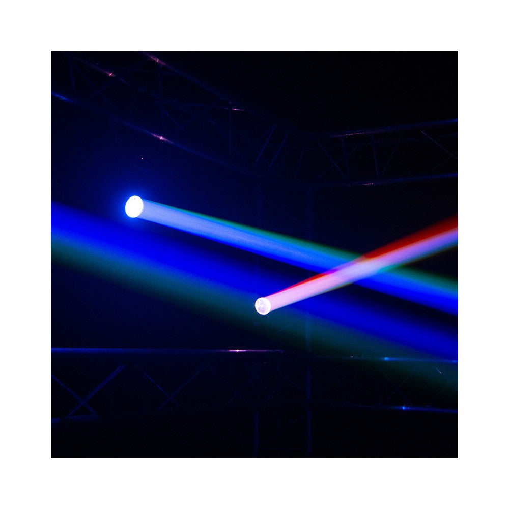 Cabeza móvil BoomTone DJ LED Beam con LED CREE RGBW 4 en 1 de 60 W