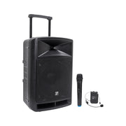 BoomTone DJ Versatile portable PA system, 600 W power, Bluetooth, SD and USB