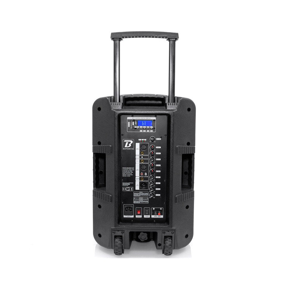 Sistema PA portátil BoomTone DJ Versatile, 600 W de potencia, Bluetooth, SD y USB