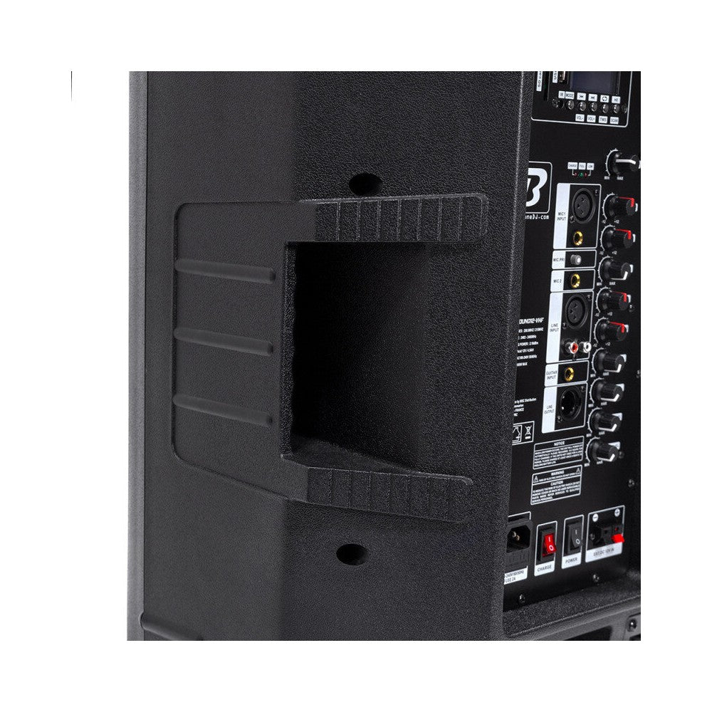 Sistema PA portátil BoomTone DJ Versatile, 600 W de potencia, Bluetooth, SD y USB