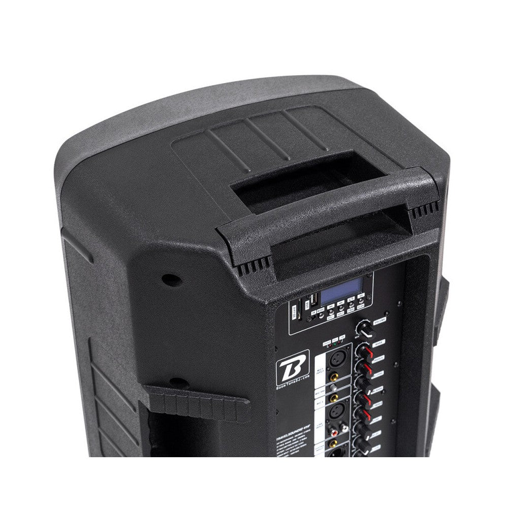 Sistema PA portátil BoomTone DJ Versatile, 600 W de potencia, Bluetooth, SD y USB