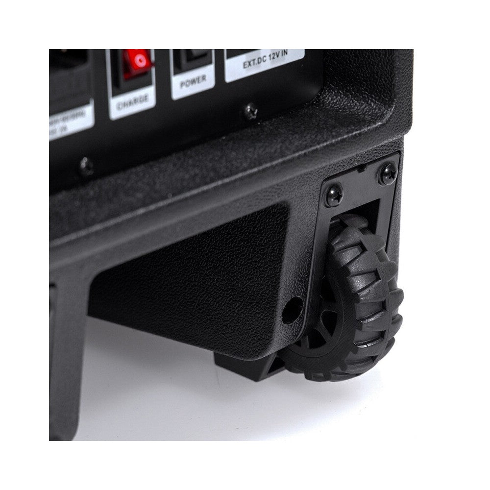 Sistema PA portátil BoomTone DJ Versatile, 600 W de potencia, Bluetooth, SD y USB
