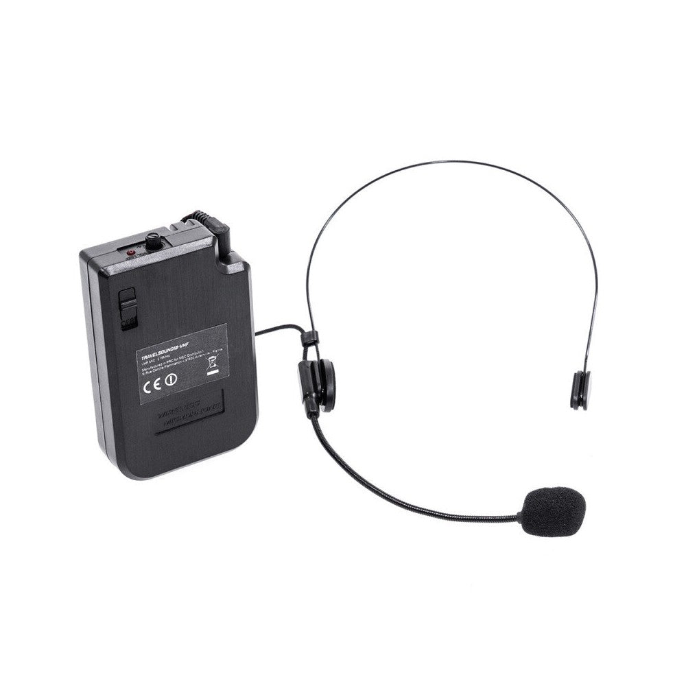 Sistema PA portátil BoomTone DJ Versatile, 600 W de potencia, Bluetooth, SD y USB
