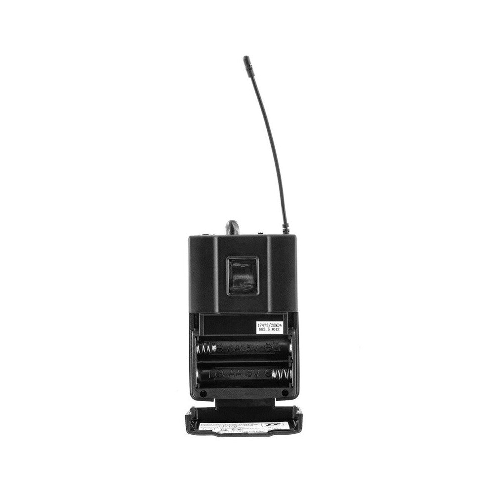 Micrófono diadema UHF BoomTone DJ rentable, compatible con sistemas UHF BoomTone DJ SOLO y DUO, 663,5 MHz