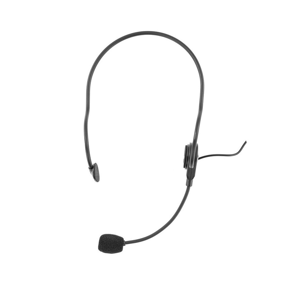 Micrófono diadema UHF BoomTone DJ rentable, compatible con sistemas UHF BoomTone DJ SOLO y DUO, 663,5 MHz