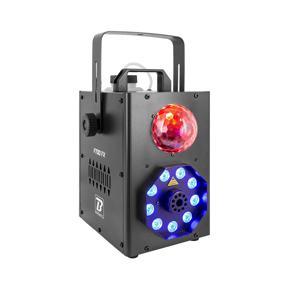 BoomTone DJ F700 FX Smoke Machine with RGBW Light System