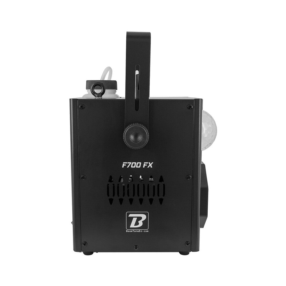 BoomTone DJ F700 FX Smoke Machine with RGBW Light System