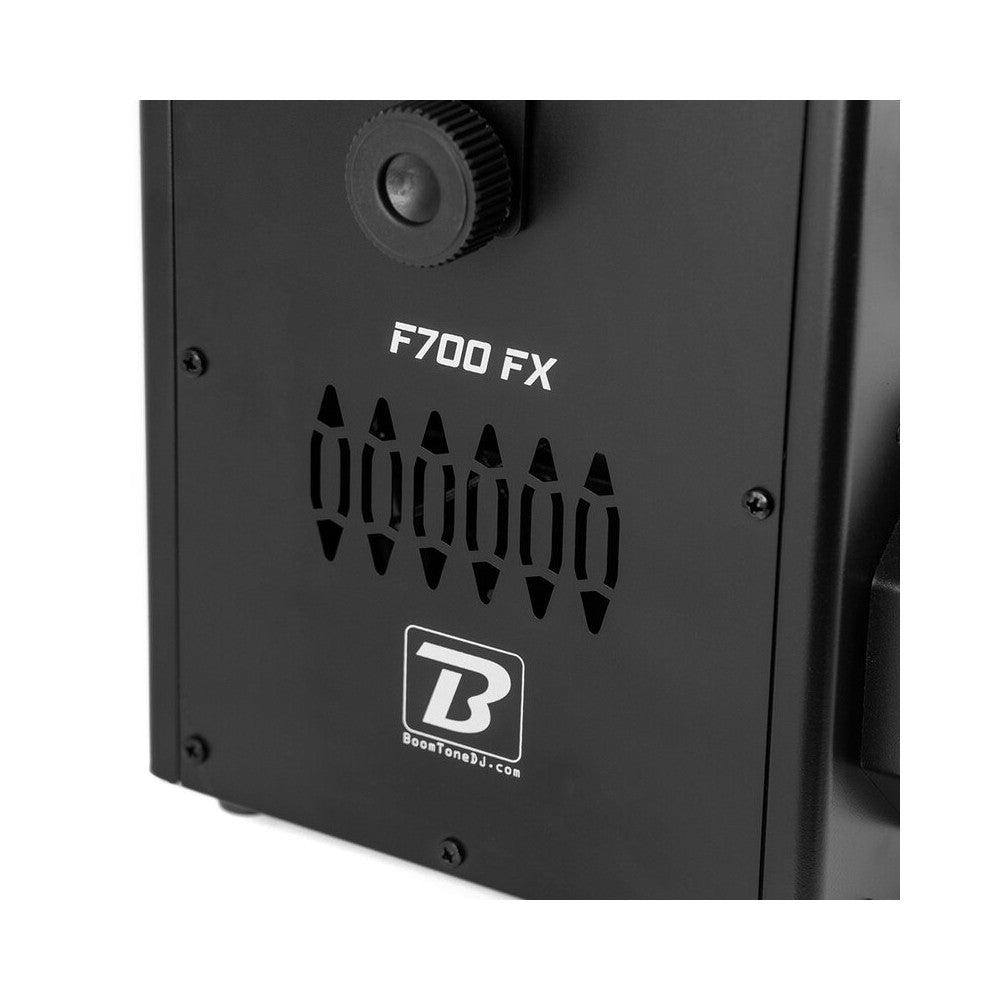 BoomTone DJ F700 FX Smoke Machine with RGBW Light System