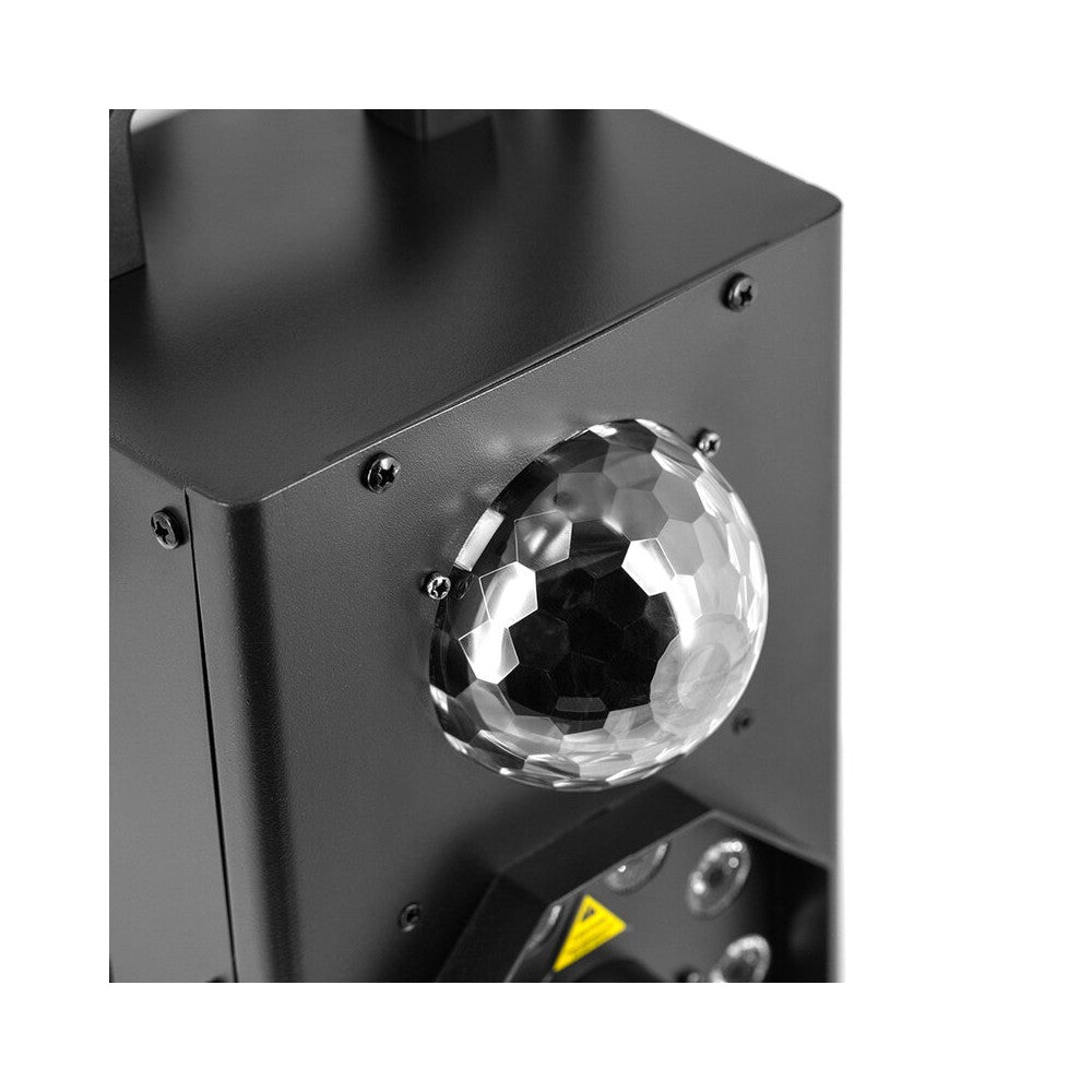 BoomTone DJ F700 FX Smoke Machine with RGBW Light System