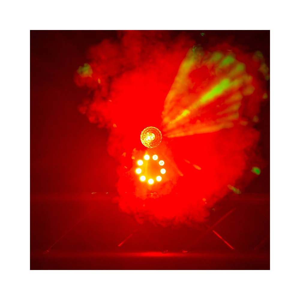 BoomTone DJ F700 FX Smoke Machine with RGBW Light System