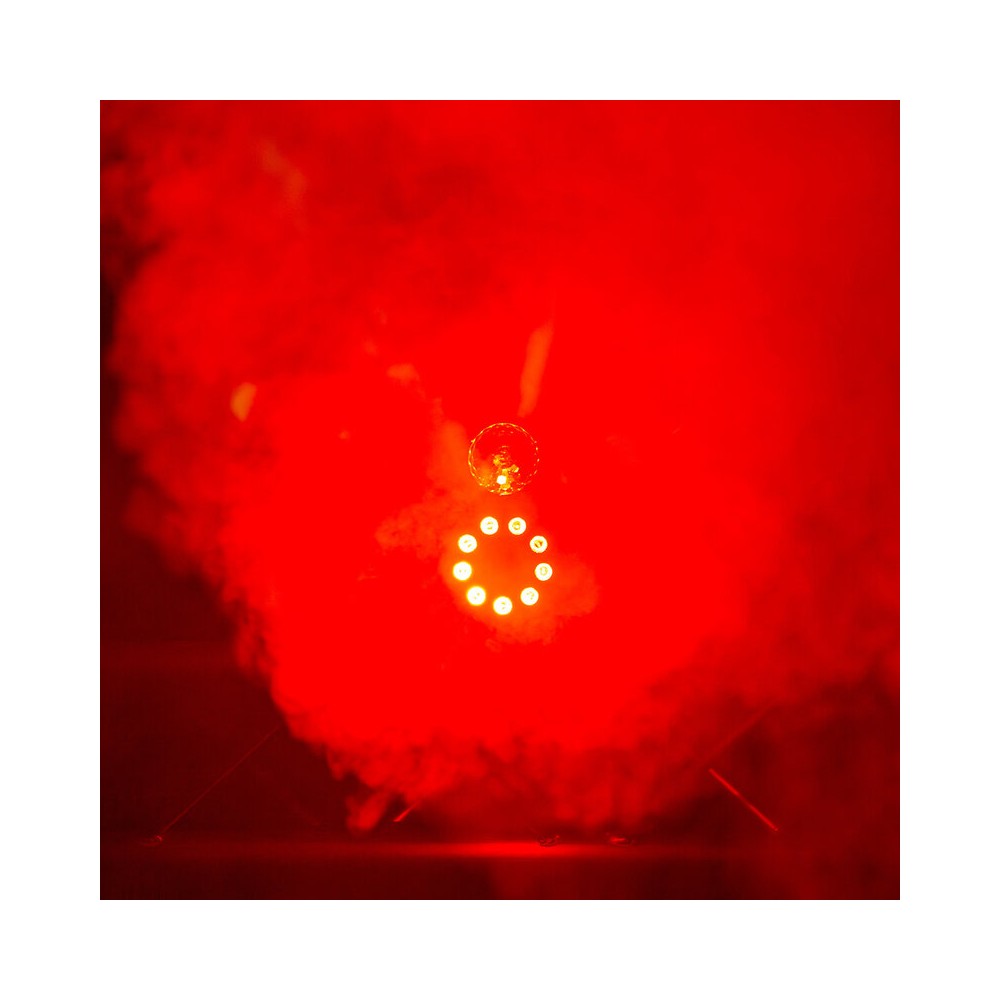 BoomTone DJ F700 FX Smoke Machine with RGBW Light System