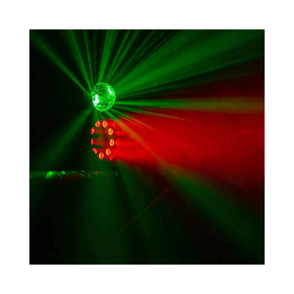 BoomTone DJ F700 FX Smoke Machine with RGBW Light System