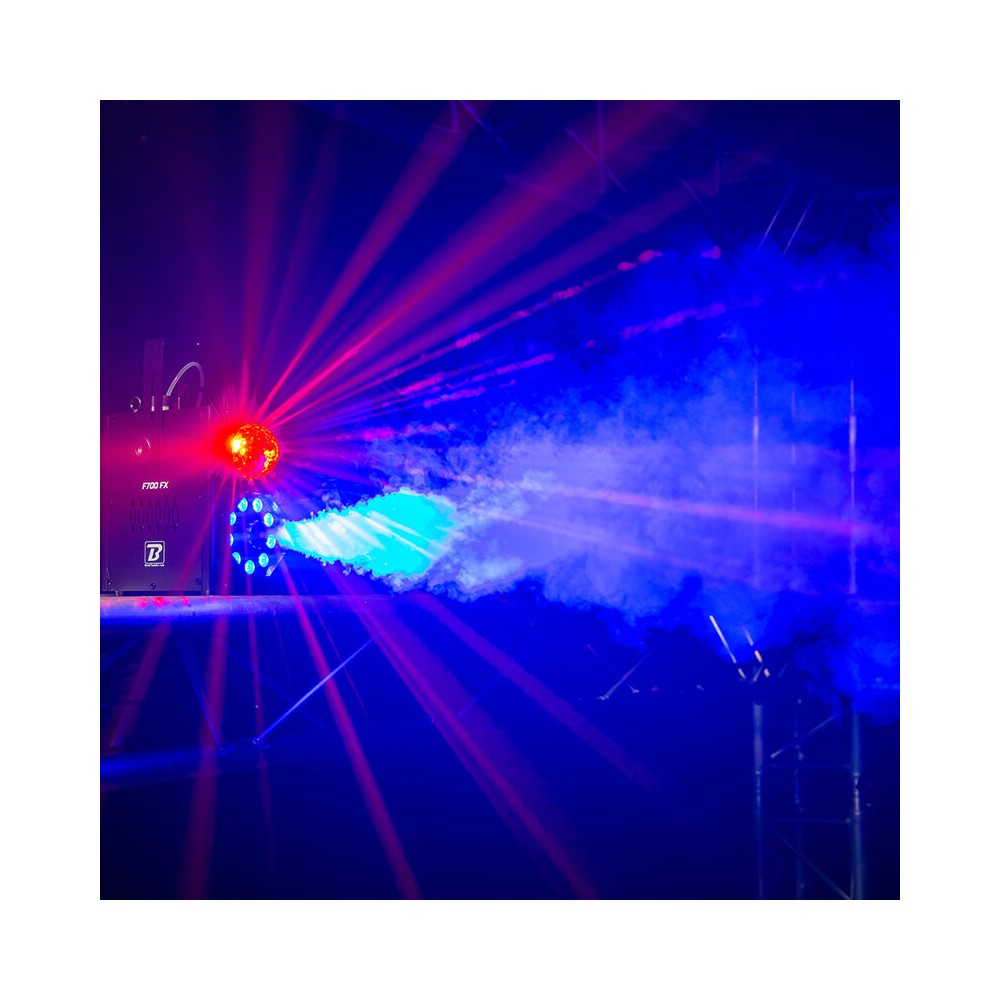 BoomTone DJ F700 FX Smoke Machine with RGBW Light System