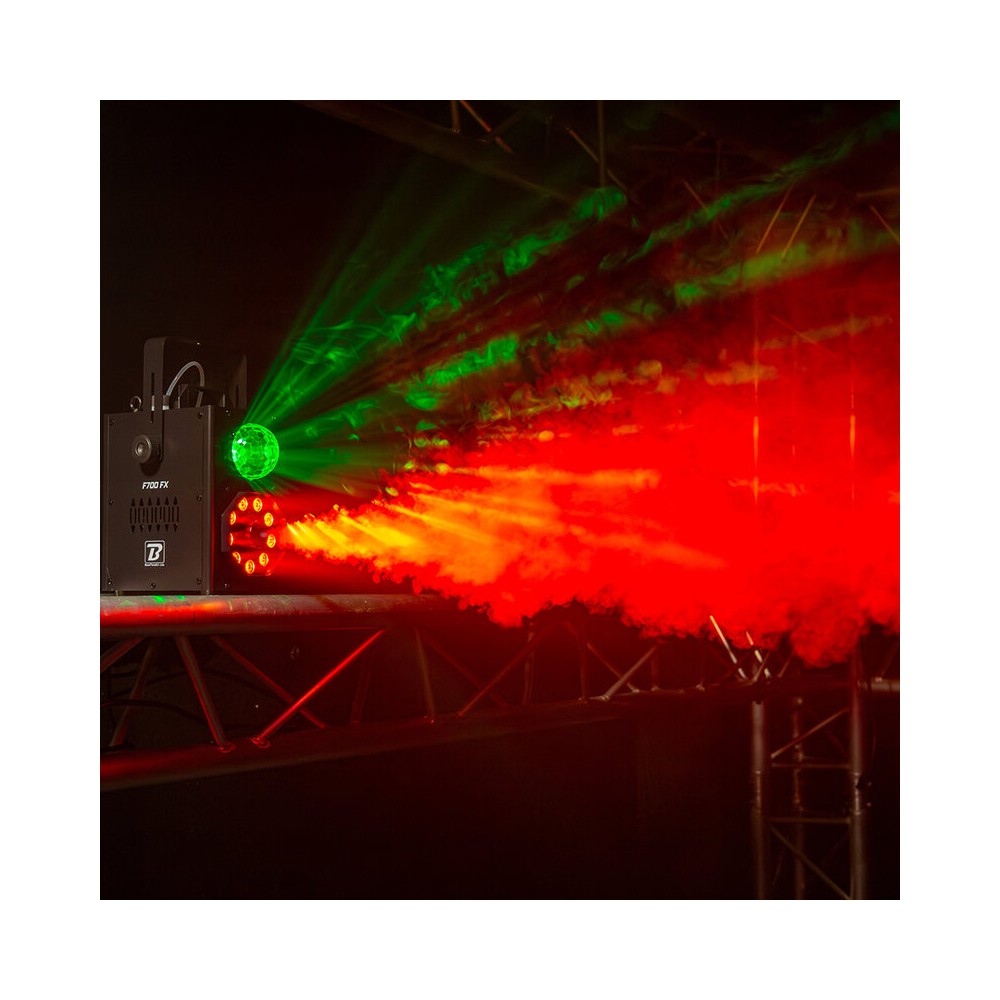 BoomTone DJ F700 FX Smoke Machine with RGBW Light System