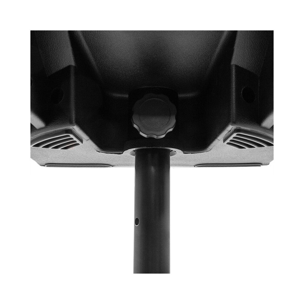 Bafle activo BoomTone DJ 400 W de 2 vías ABS, woofer de 12", tweeter de 1", 1 entrada de micrófono, 1 entrada de línea y 1 salida de enlace, USB / SDHC