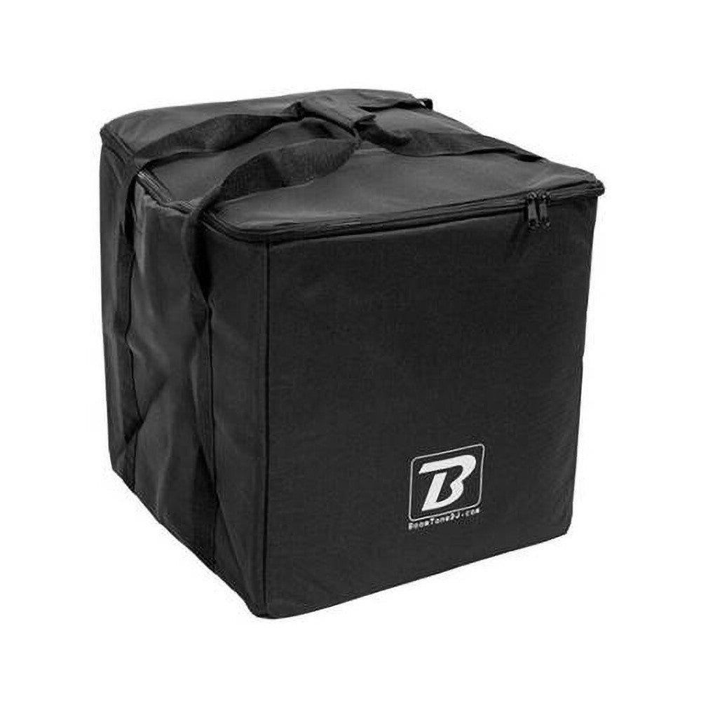 BoomTone DJ 400 W portable active column loudspeaker, 4 x 2.75" + 8" subwoofer