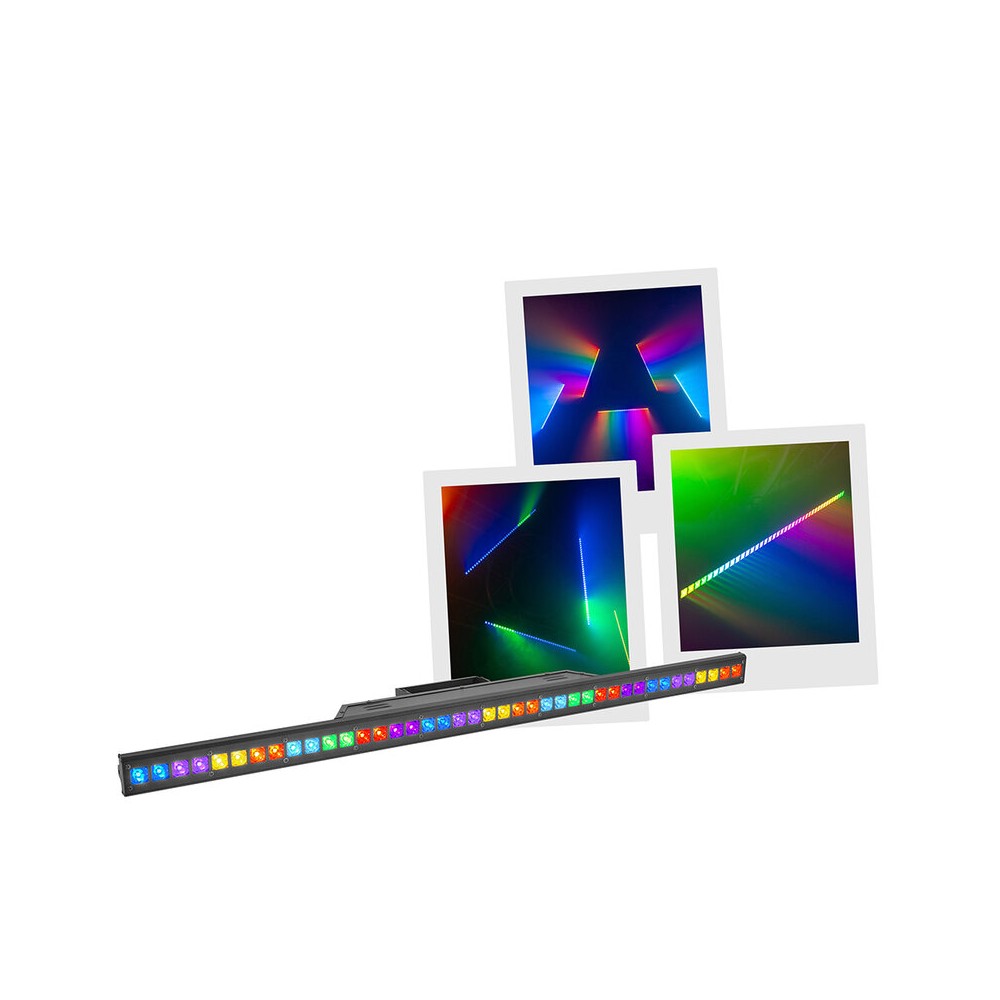 BoomTone DJ LED bar with pixel control, 40 x 3 W RGB very tight angle for Beam effect