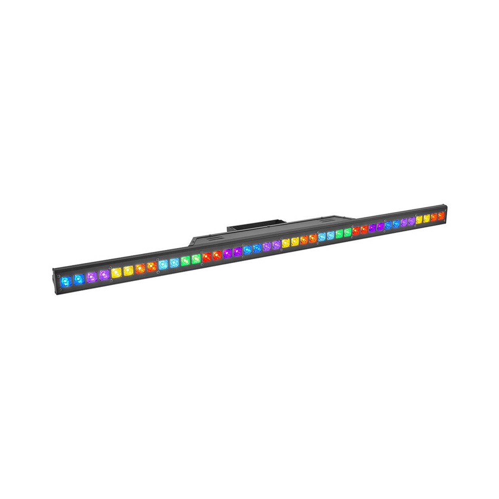 BoomTone DJ LED bar with pixel control, 40 x 3 W RGB very tight angle for Beam effect