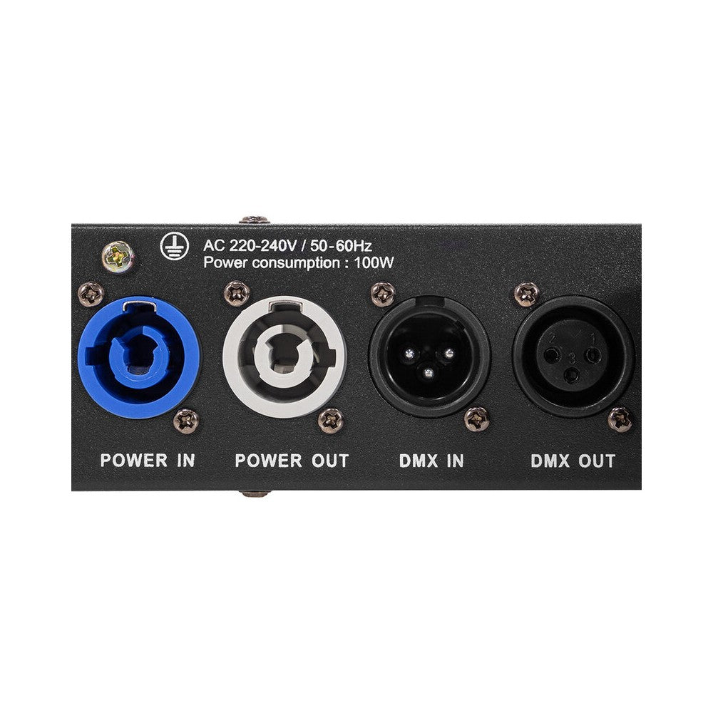 BoomTone DJ LED bar with pixel control, 40 x 3 W RGB very tight angle for Beam effect