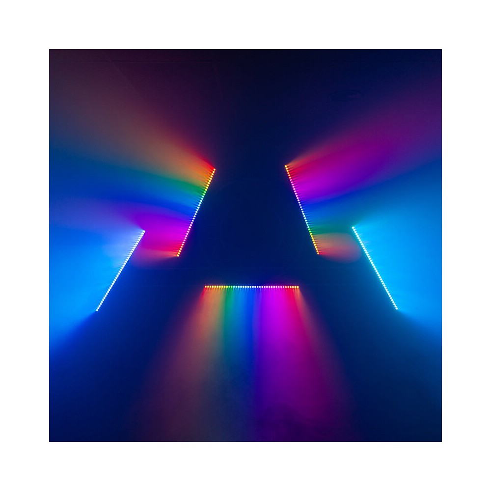 BoomTone DJ LED bar with pixel control, 40 x 3 W RGB very tight angle for Beam effect
