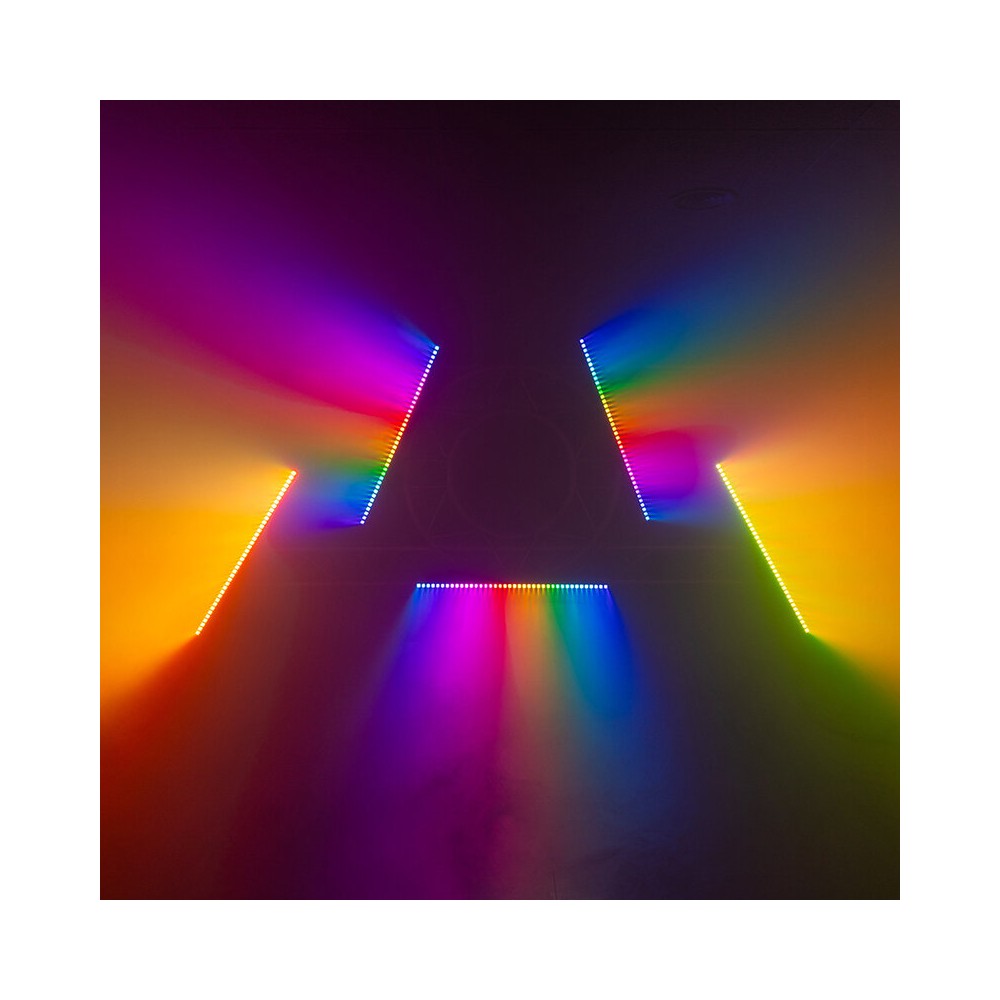 BoomTone DJ LED bar with pixel control, 40 x 3 W RGB very tight angle for Beam effect